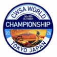 2026 CWSA World Championship 公式エンブレム